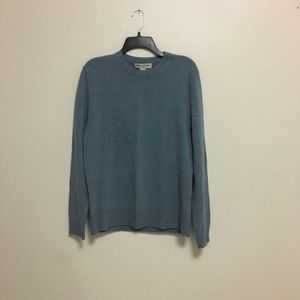Banana Republic Blue Wool Sweater